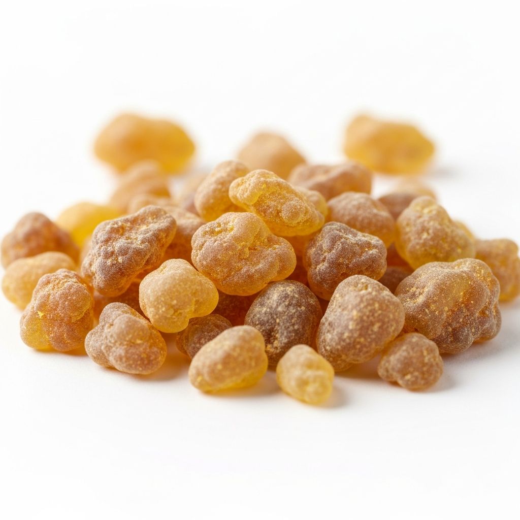 Boswellia resin